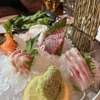 Roka Akor - Chicago - 5 of a kind Sashimi Chef Selection - Sushi Bars Near Me - Chicago, Illinois Roka Akor - Chicago - 5 of a kind Sashimi Chef Selection - Sushi Bars Near Me - Chicago, Illinois