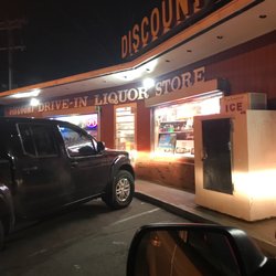Drive-In Package Store