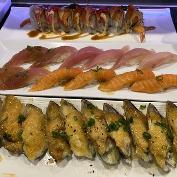 Show Sushi - Roll, nigiri, baked mussels - Sushi Bars Near Me - San Dimas, California