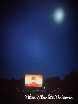 Blue Starlite Drive-in Central by null
