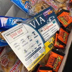 Insurance Services VIA - VIA giving out some treats this morning!