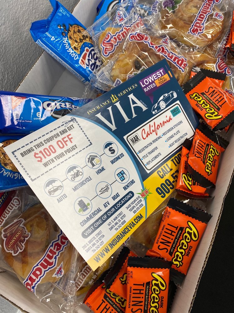 INSURANCE SERVICES VIA Updated July 2024 34459 Yucaipa Blvd, Yucaipa, California Auto