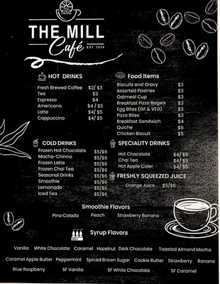 Menu photo 1 The Mill Cafe Kansas City, MO