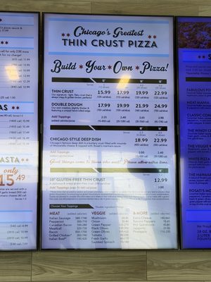 Menu photo 1 Rosati's Pizza Trophy Club, TX Menu photo 1 Rosati's Pizza Trophy Club, TX