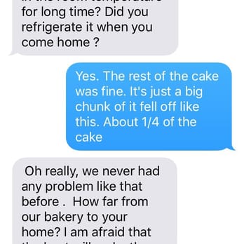 Bake My Day Bakery - Again she continued..... Horrible customer service - Bakeries Near Me - Katy, Texas Bake My Day Bakery - Again she continued..... Horrible customer service - Bakeries Near Me - Katy, Texas