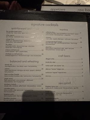 Menu photo 1 Steak 48 Beverly Hills, CA Menu photo 1 Steak 48 Beverly Hills, CA