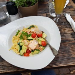 PlatzHirsch - Spaghetti mit Lachs