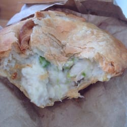 Sylvia & Frans Upper Crust - Chicken, avocado and brie pie!