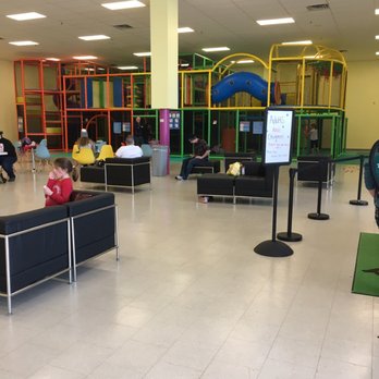Monkey Do - Climbing/play zone and seating area - Kids Activities Near Me - Williston, Vermont
