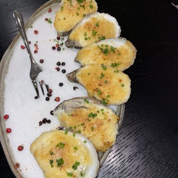 Padre's Wine - Baked oyster - Wine Bars Near Me - Houston, Texas