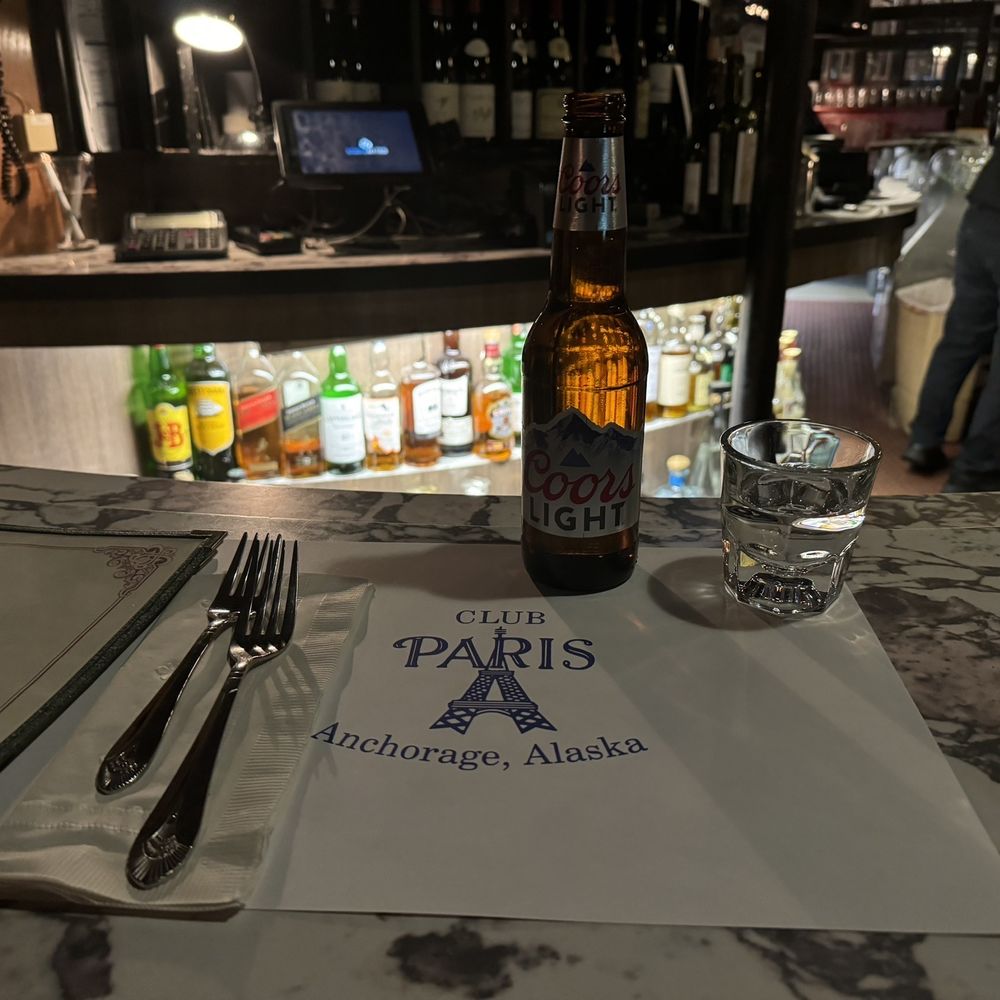 Club Paris - Pre dinner drink - Steakhouses Near Me - Anchorage, Alaska Club Paris - Pre dinner drink - Steakhouses Near Me - Anchorage, Alaska