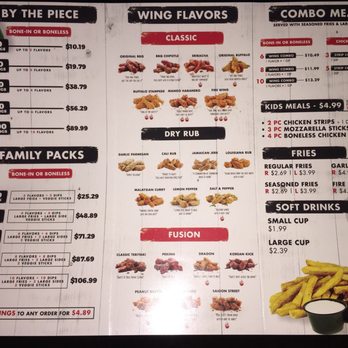 Fire Wings - Fairfield - Take out menu - Chicken Wings Near Me - Fairfield, California