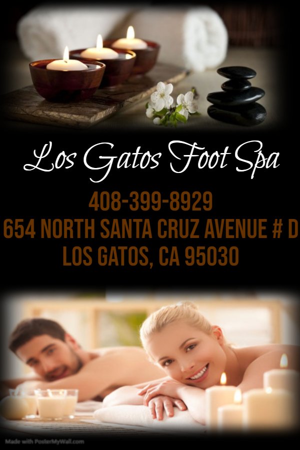 LOS GATOS FOOT SPA 16 Photos & 58 Reviews 654 N Santa Cruz Ave, Los