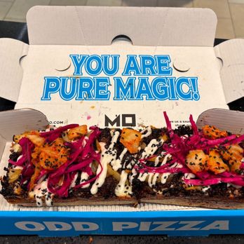 Moto Pizza - Bellevue Square - Beef Adobo Pizza - Pizza Near Me - Bellevue, Washington Moto Pizza - Bellevue Square - Beef Adobo Pizza - Pizza Near Me - Bellevue, Washington