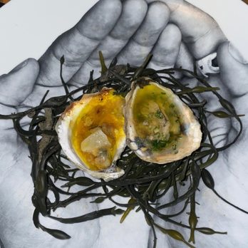 Ariete - Wood Grilled Oysters - New American Near Me - Miami, Florida Ariete - Wood Grilled Oysters - New American Near Me - Miami, Florida