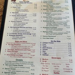 El Rancho Restaurant - Menu 2