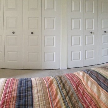 Charles Graves Painting - Closet doors installed and painted by Charles Graves' crew - Painters Near Me - Burke, Virginia