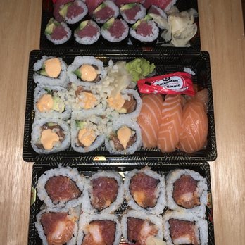 PJ Sushi - Sushi Bars Near Me - Fort Lee, New Jersey