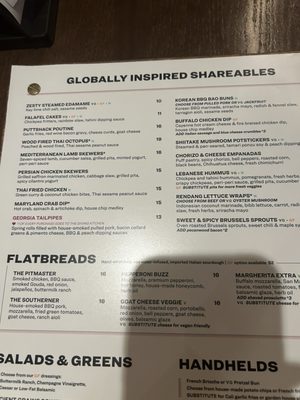 Menu photo 6 Puttshack Atlanta, GA