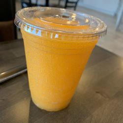Krispy’s - Mango slushy