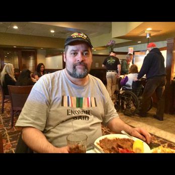 Hon-Dah - Me at the Veteran's Day Dinner. - Hotels Near Me - Pinetop, Arizona