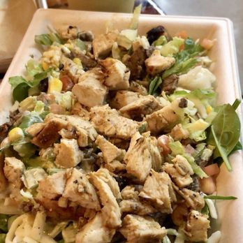 Diced- Pembroke Pines - They forgot the chicken so I added it on top - Do-It-Yourself Food Near Me - Pembroke Pines, Florida