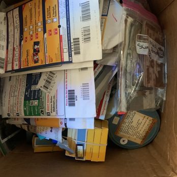 Memory Fortress - Everything just dumped in the box! That's what you get - Digitizing Services Near Me - Atlanta, Georgia