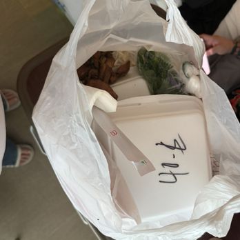Pho Saigon - How everything was just thrown into one bag made a mess spilled everywhere and was extremely disgusting and messy. - Vietnamese Near Me - Katy, Texas Pho Saigon - How everything was just thrown into one bag made a mess spilled everywhere and was extremely disgusting and messy. - Vietnamese Near Me - Katy, Texas