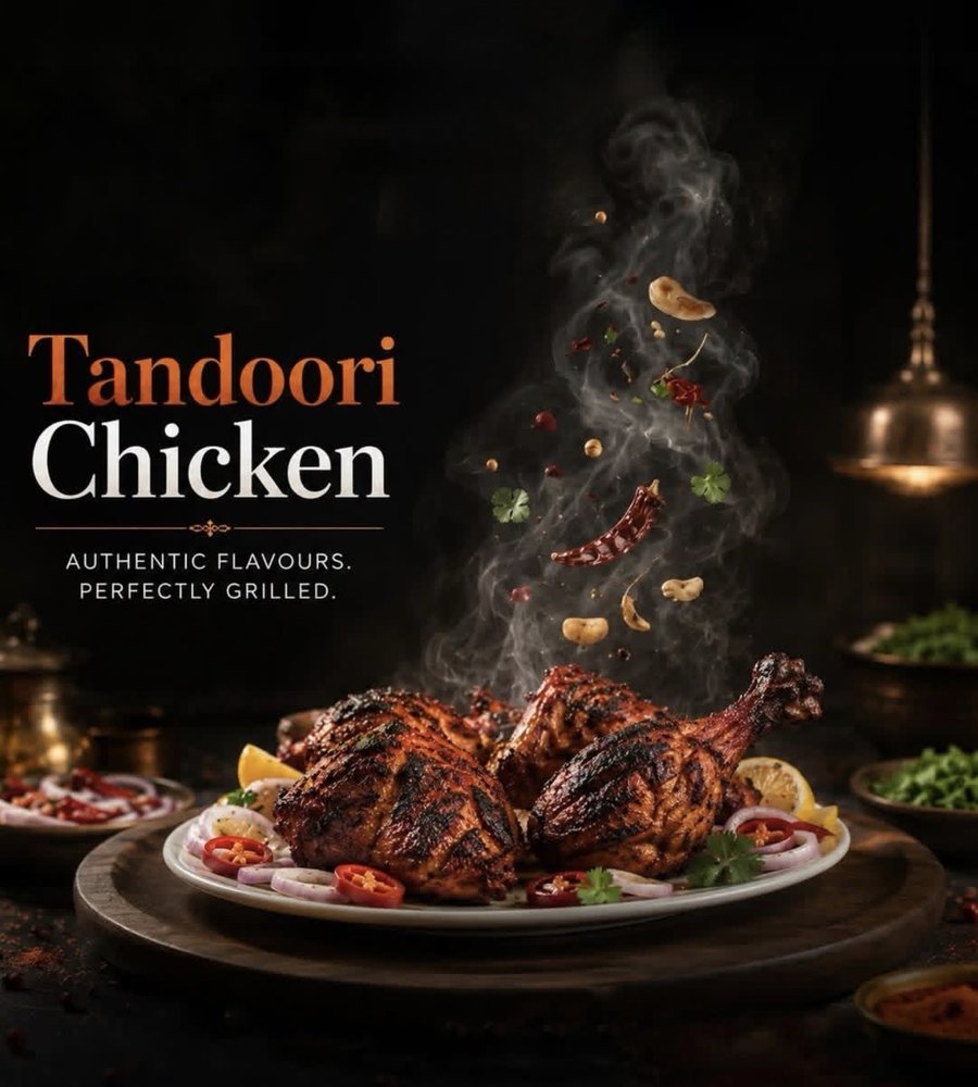 Food from Annapurna Indian Restaurant