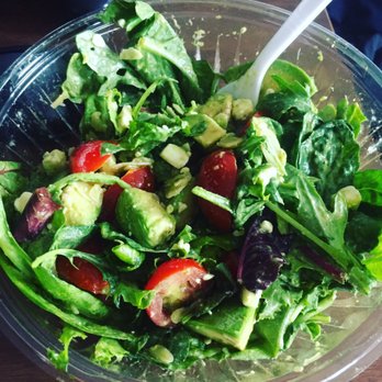 Baby Olive - Baby Power House with extra dressing! It's a god send - Juice Bars & Smoothies Near Me - Brooklyn, New York
