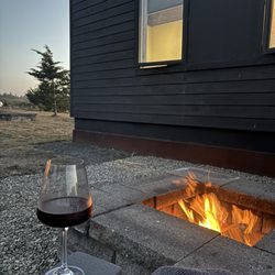 Bay Point Landing - Cabin fire pit