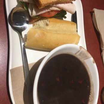 Panera Bread - Bacon turkey bravo and black bean soup pick two - Sandwiches Near Me - Mount Lebanon, Pennsylvania