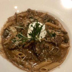 The Grill At Long Point - Beef Stroganoff