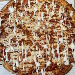 Butter Chicken Pizza