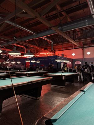Garage Billiards & Bowl by null