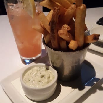 Spruce - French fries with remoulade sauce. - American Near Me - San Francisco, California Spruce - French fries with remoulade sauce. - American Near Me - San Francisco, California