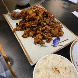 Popcorn Chicken / 辣子雞