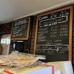 Cafe Toscana - Menu