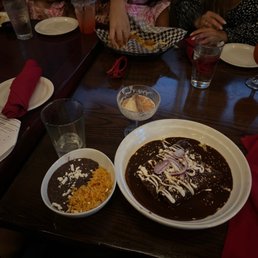 Mole Enchiladas