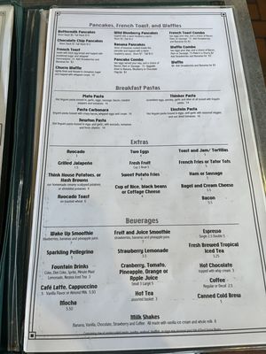 Menu photo 2 Think Cafe San Pedro, CA