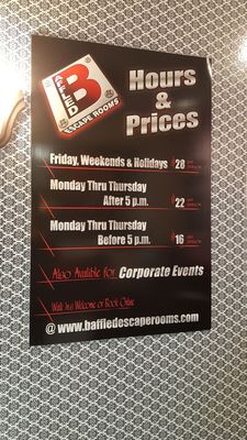 Baffled Escape Rooms