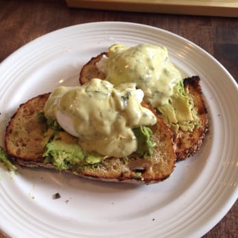Garden Table - Broad Ripple - Avocado toast with eggs and hollandaise sauce. - Juice Bars & Smoothies Near Me - Indianapolis, Indiana Garden Table - Broad Ripple - Avocado toast with eggs and hollandaise sauce. - Juice Bars & Smoothies Near Me - Indianapolis, Indiana