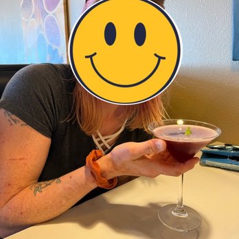 Himalayan Bistro - Pomegranate rose martini - Himalayan/Nepalese Near Me - Fort Collins, Colorado