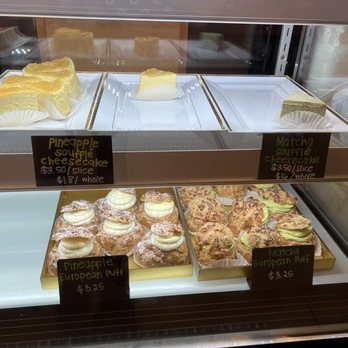 Ayla's Patisserie - Puffs and slices of cheesecake - Bakeries Near Me - Kapolei, Hawaii