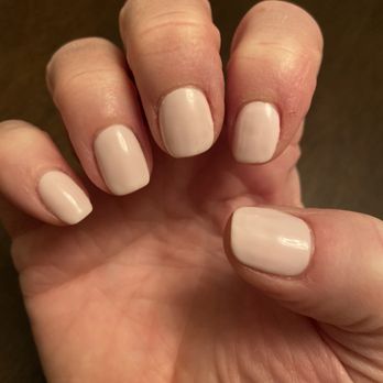 Rock Star Nails & Spa - Ballet pink #601 no chip manicure - Nail Salons Near Me - Glenview, Illinois