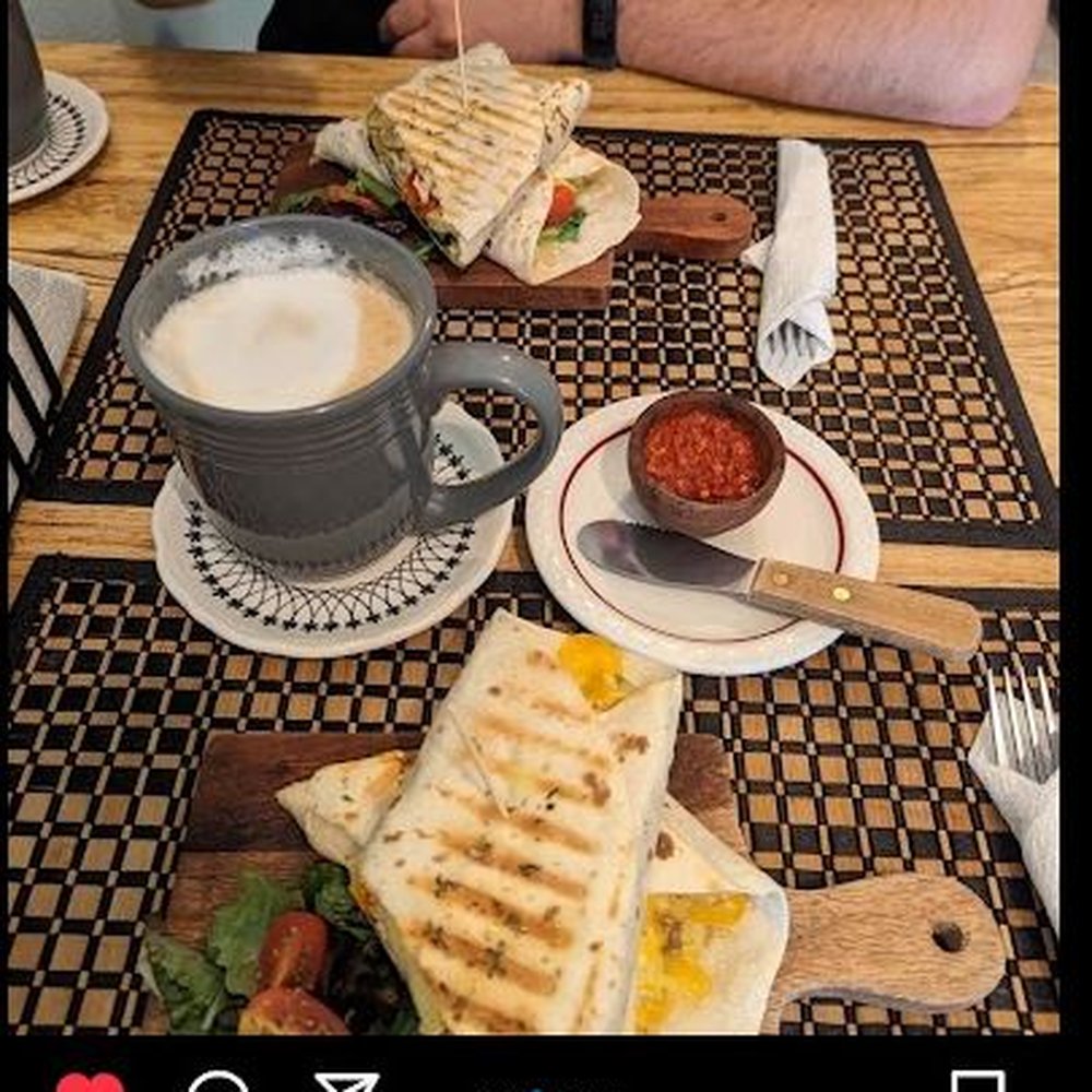 Park Hill Hub - Breakfast Burritos with Lavender Almond Lattes. The hot sauce was ...woo! - Coffee & Tea Near Me - Denver, Colorado Park Hill Hub - Breakfast Burritos with Lavender Almond Lattes. The hot sauce was ...woo! - Coffee & Tea Near Me - Denver, Colorado