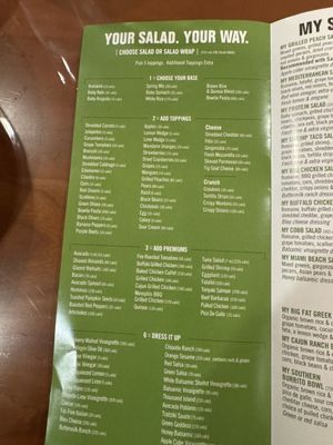 Menu photo 1 My Salad Lyndhurst, NJ Menu photo 1 My Salad Lyndhurst, NJ