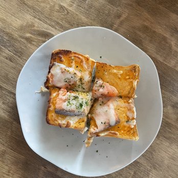 Sa-Tén - Canopy - Sriracha mayo smoked salmon toast - Japanese Near Me - Austin, Texas