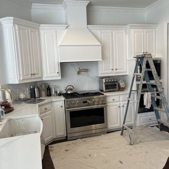 Juarez & Sons Cabinetry - a kitchen being remodeled - Countertop Installation Near Me - Arlington, Texas Juarez & Sons Cabinetry - a kitchen being remodeled - Countertop Installation Near Me - Arlington, Texas