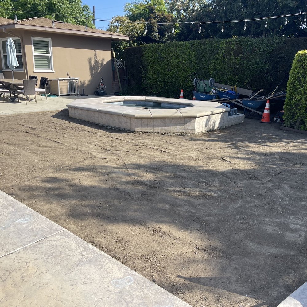 Vision Turf & Pavers - Preparing for new green - Artificial Turf Near Me - Orange, California Vision Turf & Pavers - Preparing for new green - Artificial Turf Near Me - Orange, California